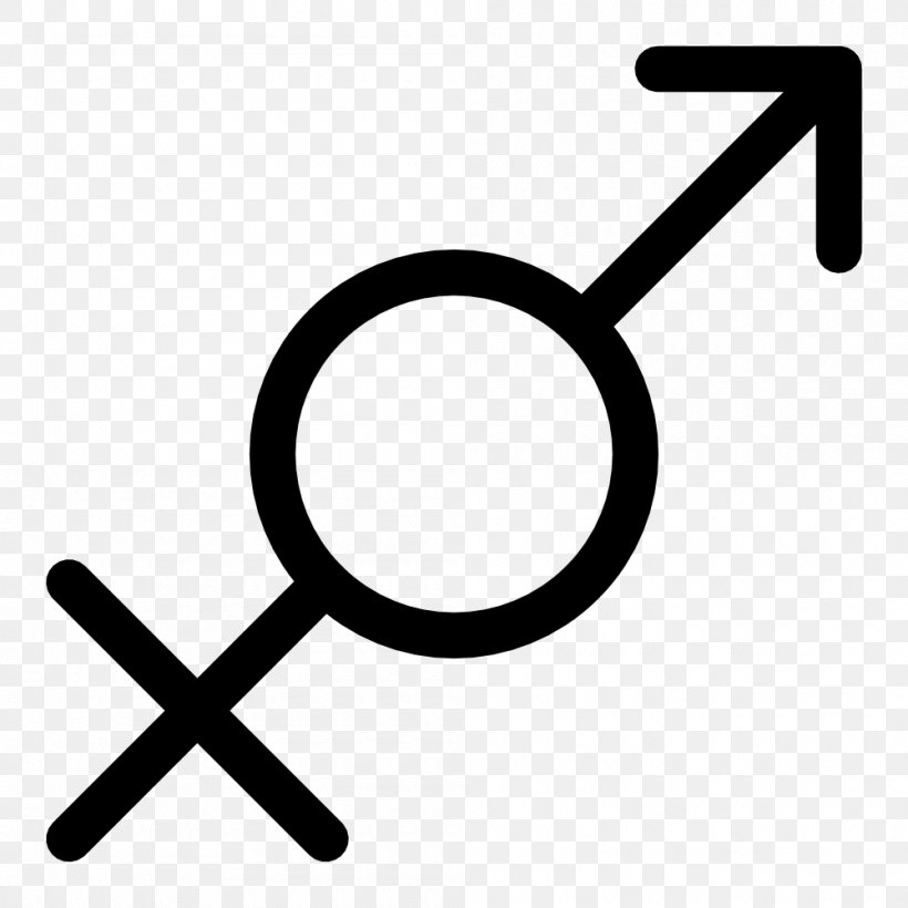Symbol Intersex Business, PNG, 1000x1000px, Symbol, Black And White, Business, Communication, Company Download Free