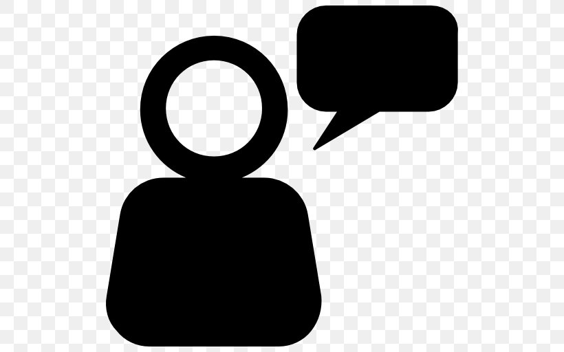 Symbol Online Chat, PNG, 512x512px, Symbol, Black, Black And White, Conversation, Online Chat Download Free