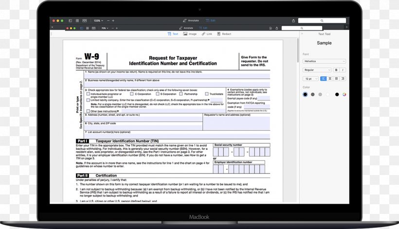 Form W-9 Information Form 1099-MISC Contractor, PNG, 1407x809px, Form W9, Afacere, Brand, Company, Comparison Of E Book Readers Download Free