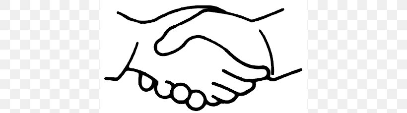 Handshake Free Content Clip Art, PNG, 416x228px, Handshake, Area, Black, Black And White, Blog Download Free