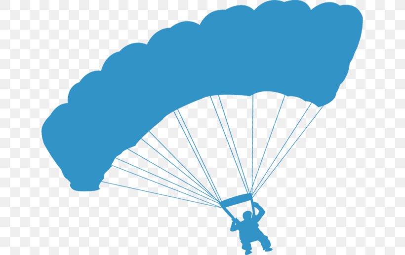 Parachute - Parachuting Parachute Paragliding Tandem Skydiving Sport PNG