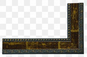 Rivet Border - Picture Frames Rectangle Image PNG