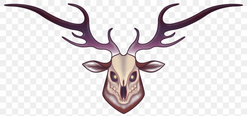 Reindeer Horn Antelope Antler Clip Art, PNG, 1214x571px, Reindeer, Animal, Animal Figure, Antelope, Antler Download Free