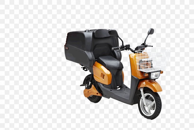 Scooter Electric Vehicle Wheel Motor Vehicle Car, PNG, 1900x1273px, Scooter, Car, Delivery, Electric Bicycle, Electric Motor Download Free