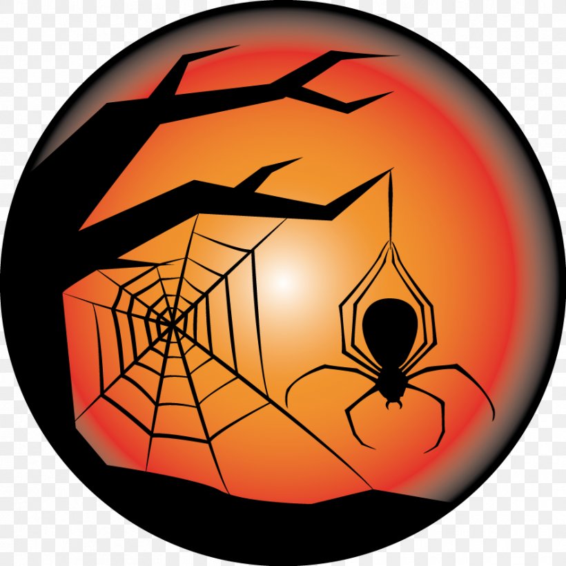 Spider Halloween Jack-o'-lantern, PNG, 886x886px, Spider, Ball, Festival, Football, Halloween Download Free