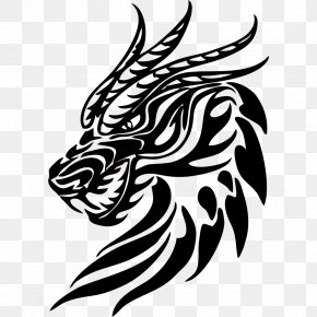 Decals - Tattoo Artist Dragon Polynesia Symbol PNG