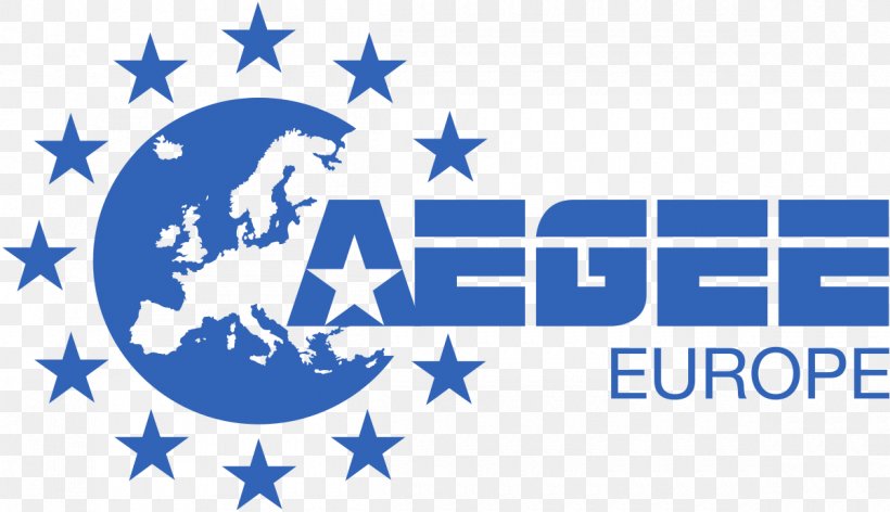 Association Des États Généraux Des Étudiants De L'Europe Logo Brussels AEGEE-Yerevan Student, PNG, 1200x692px, Logo, Area, Blue, Brand, Brussels Download Free