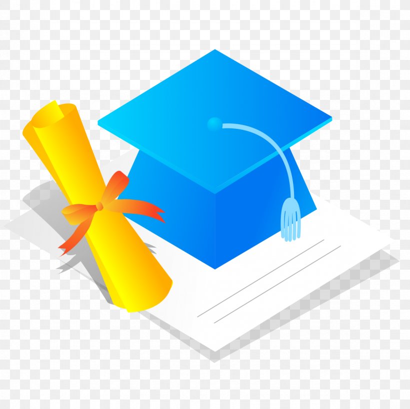 Bachelors Degree Doctorate Academic Degree, PNG, 1181x1181px, Bachelors Degree, Academic Degree, Blue, Brand, Cap Download Free