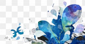 Twelve Constellations Of Pisces Cartoon - Cartoon Fish Illustration PNG