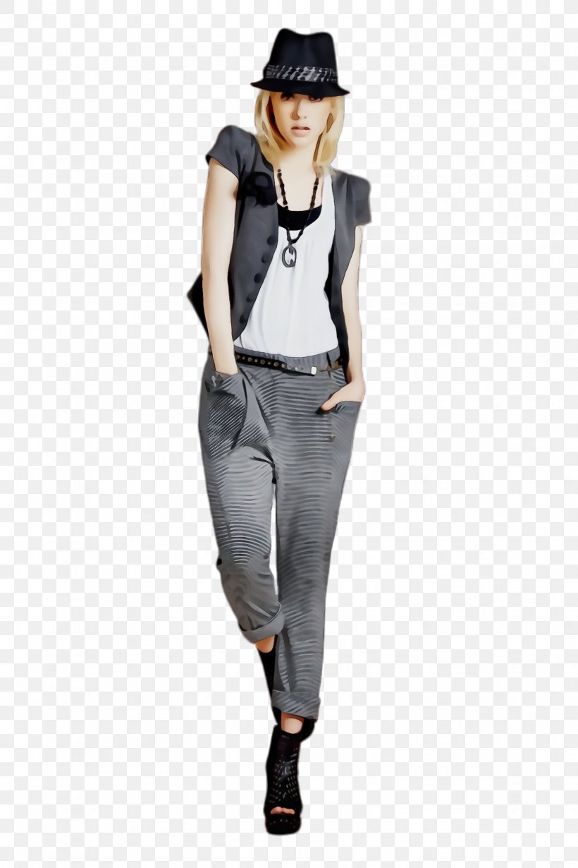 Clothing White Denim Jeans Trousers, PNG, 1632x2448px, Watercolor, Clothing, Denim, Fashion, Jeans Download Free
