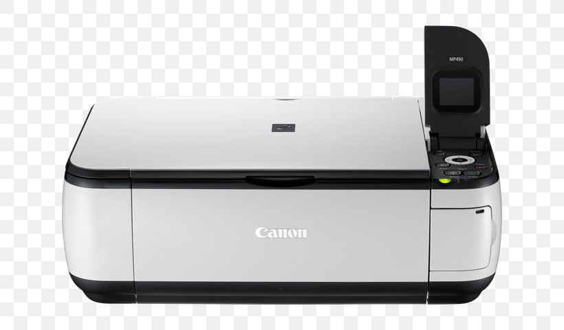 Inkjet Printing Laser Printing Multi-function Printer Canon, PNG, 640x480px, Inkjet Printing, Canon, Continuous Ink System, Electronic Device, Electronics Download Free