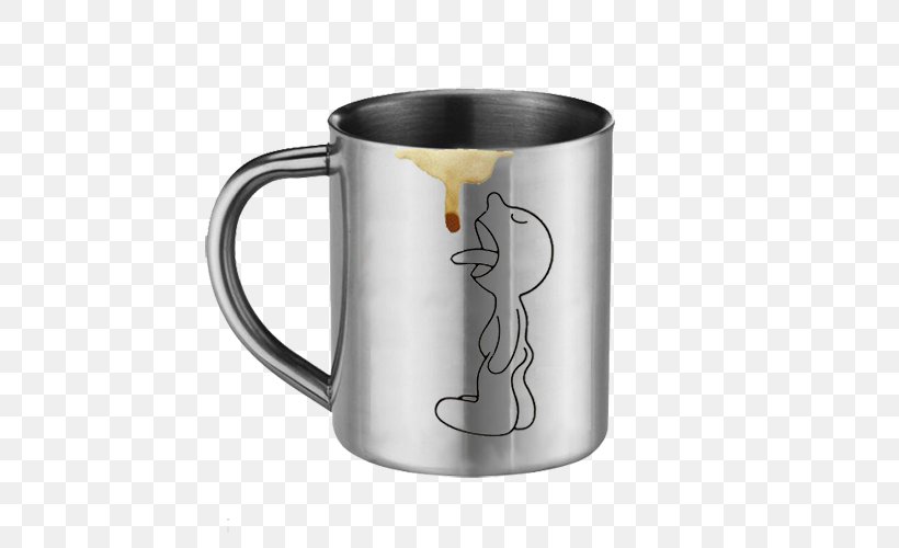 Mug Personalization Tableware T-shirt Stainless Steel, PNG, 500x500px, Mug, Article, Cap, Cup, Drinkware Download Free