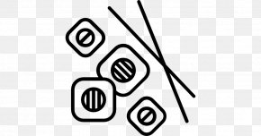 Black And White Logo Black PNG