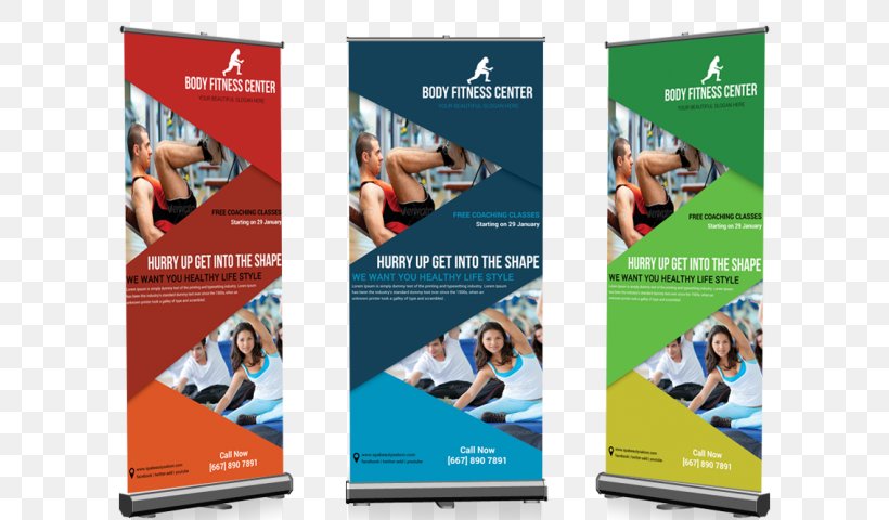 Physical Fitness Fitness Centre Web Template Advertising Web Banner, PNG, 720x480px, Physical Fitness, Advertising, Banner, Brand, Brochure Download Free