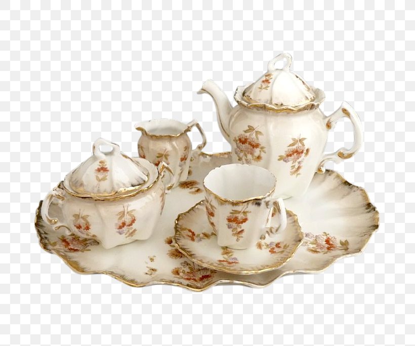 Porcelain Tea Set Teacup, PNG, 683x683px, Tea, Antique, Ceramic, Coffee Cup, Cup Download Free