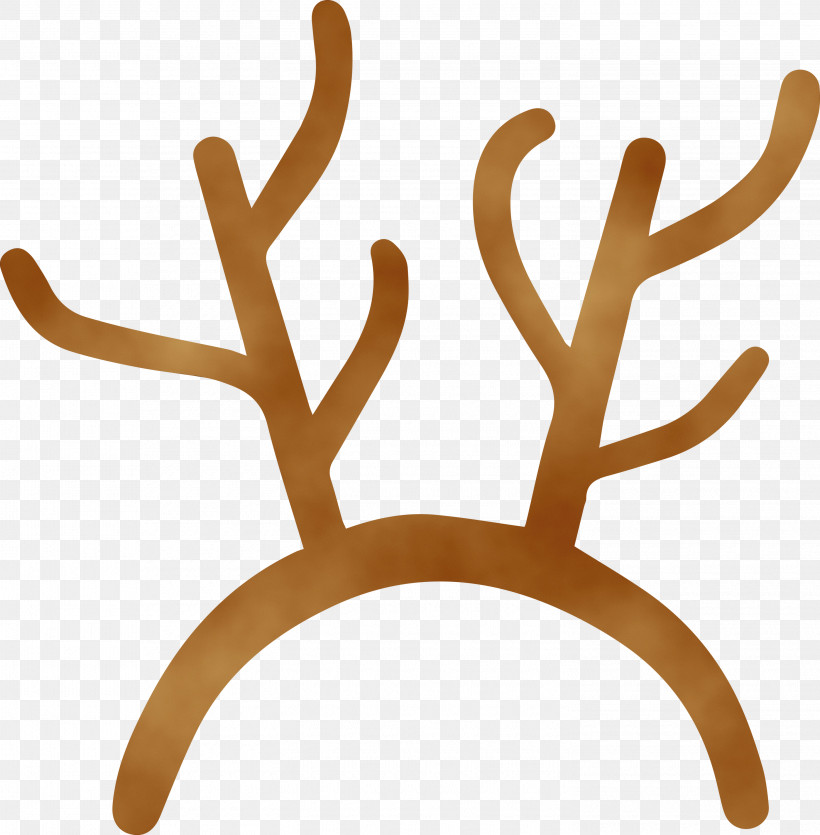 Reindeer, PNG, 2945x3000px, Christmas Sign, Antler, Biology, Geometry, Line Download Free