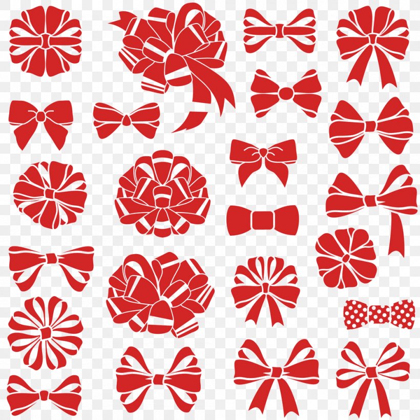 Ribbon Royalty-free Clip Art, PNG, 1000x1000px, Ribbon, Area, Black And White, Drawing, Flower Download Free