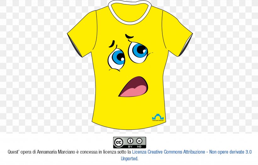 T-shirt Smiley Yellow Clip Art, PNG, 3490x2238px, Tshirt, Animal, Area, Brand, Emoticon Download Free