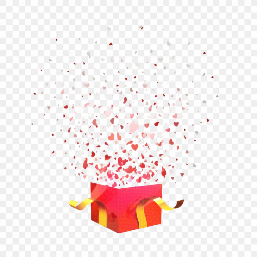 Cartoon Confetti, PNG, 1276x1276px, Gift, Confetti, Drawing, Heart, Red Download Free