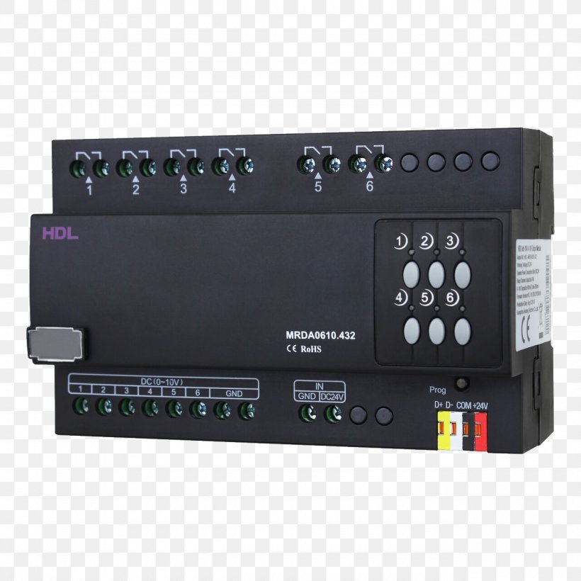 Dimmer Electronics 0-10 V Lighting Control TRIAC RF Modulator, PNG, 1280x1280px, 010 V Lighting Control, Dimmer, Actuator, Audio Equipment, Audio Receiver Download Free