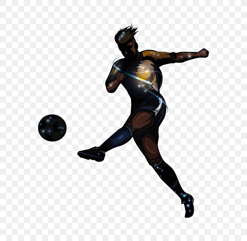 Football Player Sport Goal, PNG, 800x800px, Football Player, Athlete, Ball, Football, Footwear Download Free