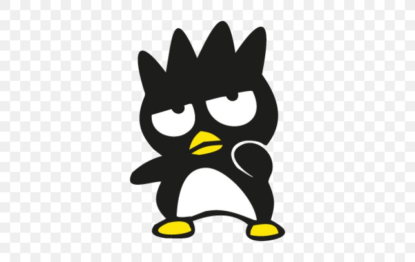 Hello Kitty Penguin Badtz-Maru Sanrio Cat, PNG, 518x518px, Hello Kitty, Art, Badtzmaru, Black, Carnivoran Download Free
