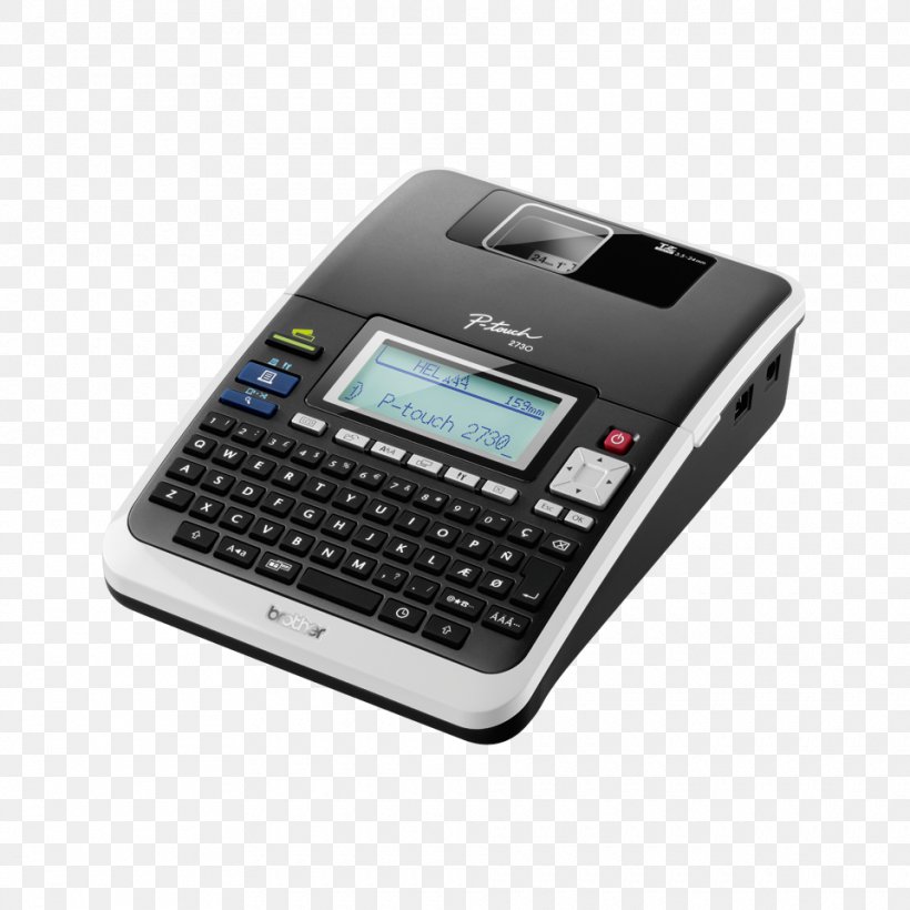 Label Printer Brother Industries Brother P-Touch, PNG, 960x960px, Label Printer, Answering Machine, Brother Industries, Brother Pt2730vp, Brother Ptouch Download Free