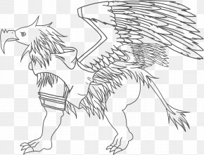 Griffin Line Art Clip Art, Png, 1103x1280px, Griffin, Art, Artwork 