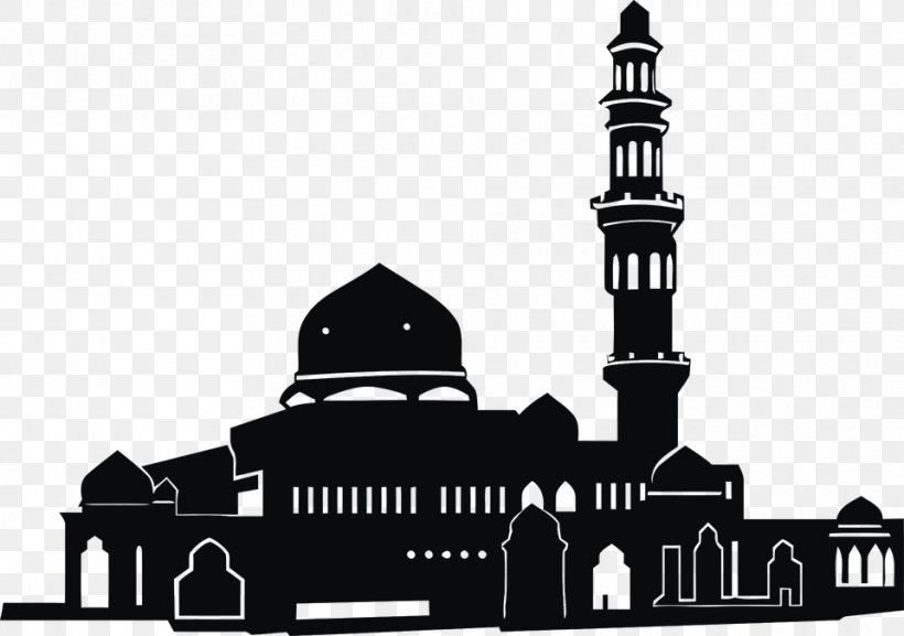 Mosque Clip Art, PNG, 960x676px, Mosque, Autocad Dxf, Black And White, Brand, Building Download Free