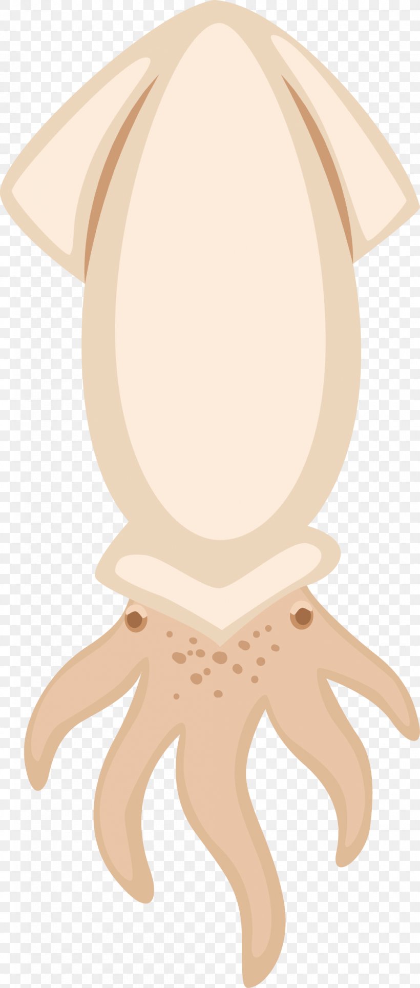 Octopus Cartoon Character Illustration, PNG, 1004x2361px, Octopus, Art, Cartoon, Character, Fiction Download Free