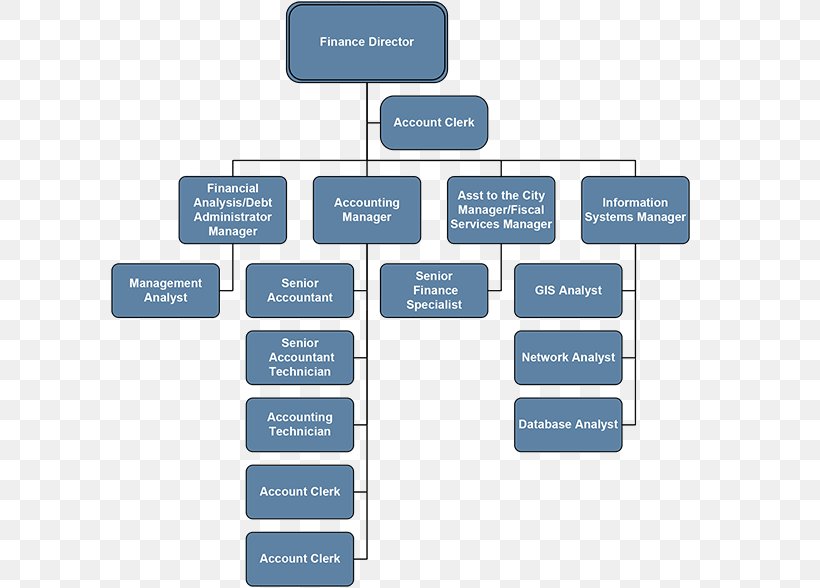 Financial Department Hierarchy Hierarchy Structure