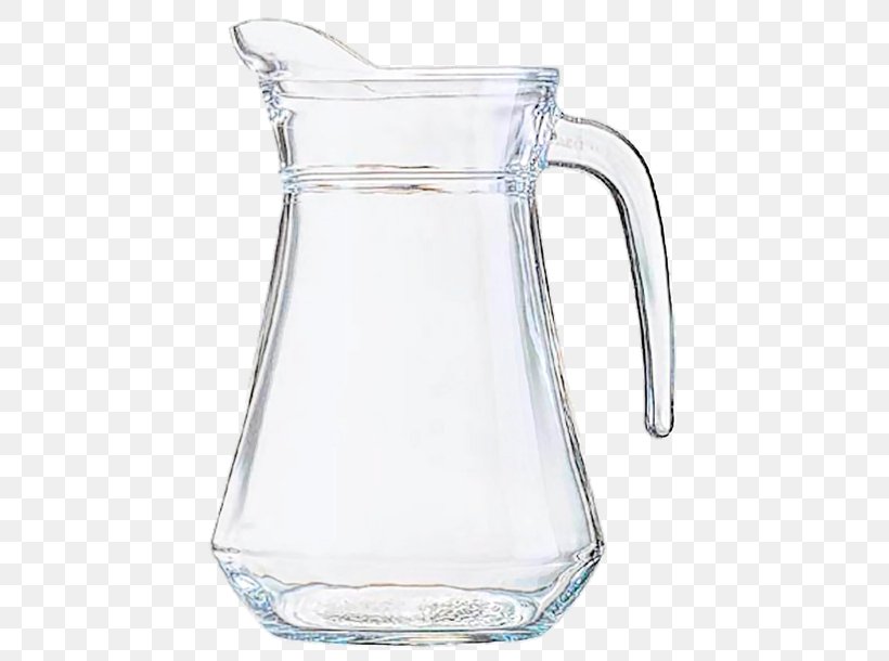 Pitcher Jug Carafe Glass Arcoroc, PNG, 467x610px, Pitcher, Arcoroc, Barware, Carafe, Cork Download Free