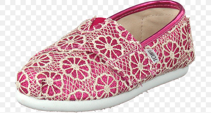 Slip-on Shoe Pink Toms Shoes Boat Shoe, PNG, 705x442px, Shoe, Boat Shoe, Boot, Child, Crocs Download Free