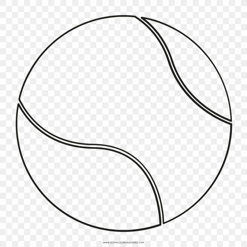 Tennis Balls Drawing Coloring Book, PNG, 1000x1000px, Tennis Balls, Area, Ball, Black, Black And White Download Free