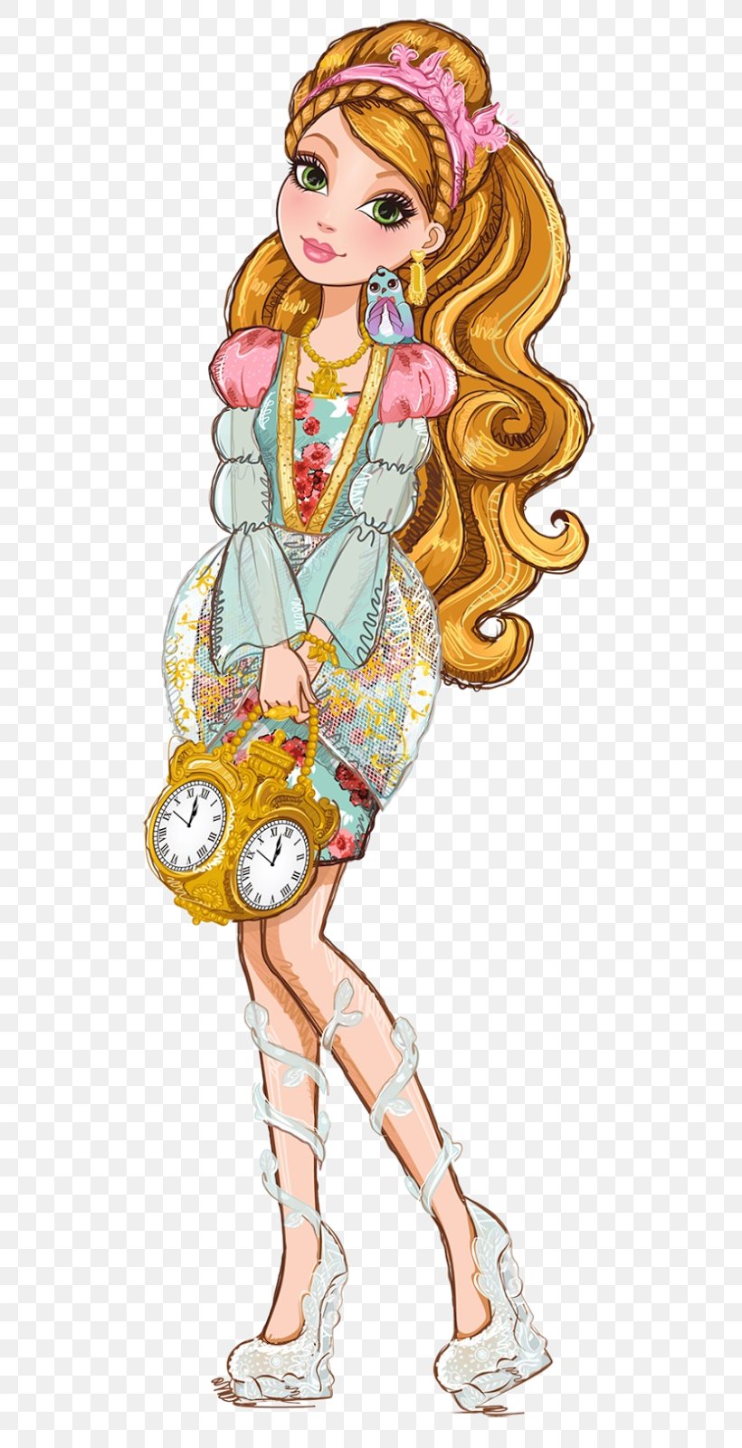 Cinderella Ever After High YouTube Queen, PNG, 688x1600px, Watercolor, Cartoon, Flower, Frame, Heart Download Free