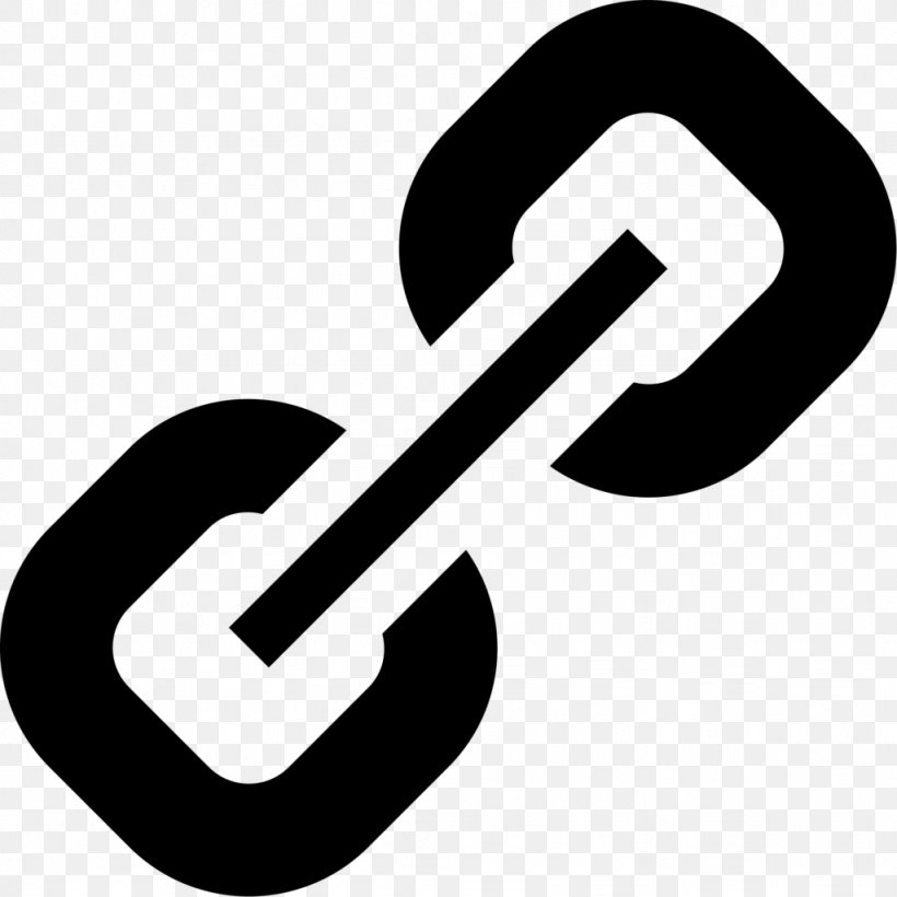 Symbol Hyperlink Interface, PNG, 1024x1024px, Symbol, Black And White, Brand, Hyperlink, Interface Download Free