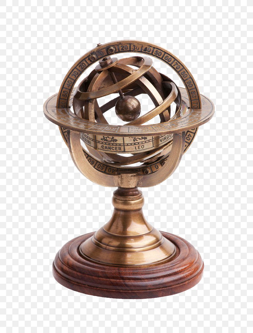 Globe Armillary Sphere Stock Photography Royalty-free, PNG, 720x1080px, Globe, Armillary Sphere, Astrolabe, Brass, Copper Download Free