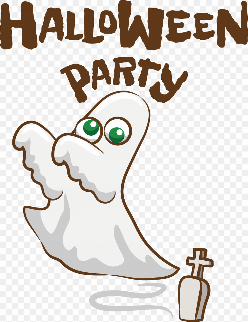 Halloween Party, PNG, 5692x7384px, Halloween Party, Halloween Ghost Download Free