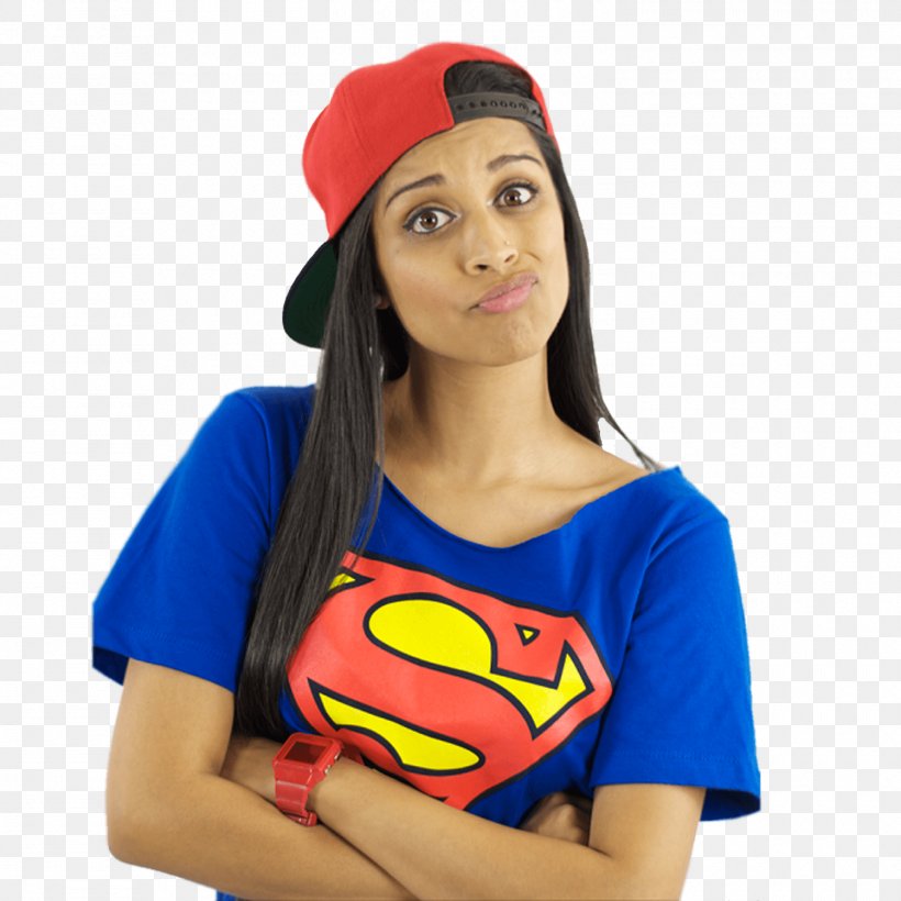 Lilly Singh YouTuber Raees Female, PNG, 1500x1500px, Lilly Singh, Beanie, Cap, Comedian, Comedy Download Free