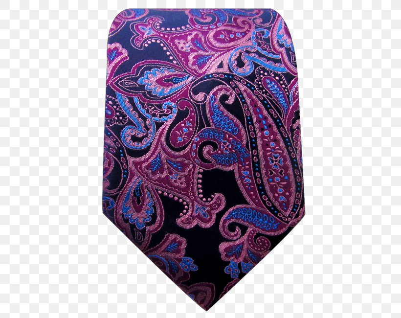 Paisley Einstecktuch Silk Necktie Blue, PNG, 650x650px, Paisley, Blue, Designer, Einstecktuch, Magenta Download Free