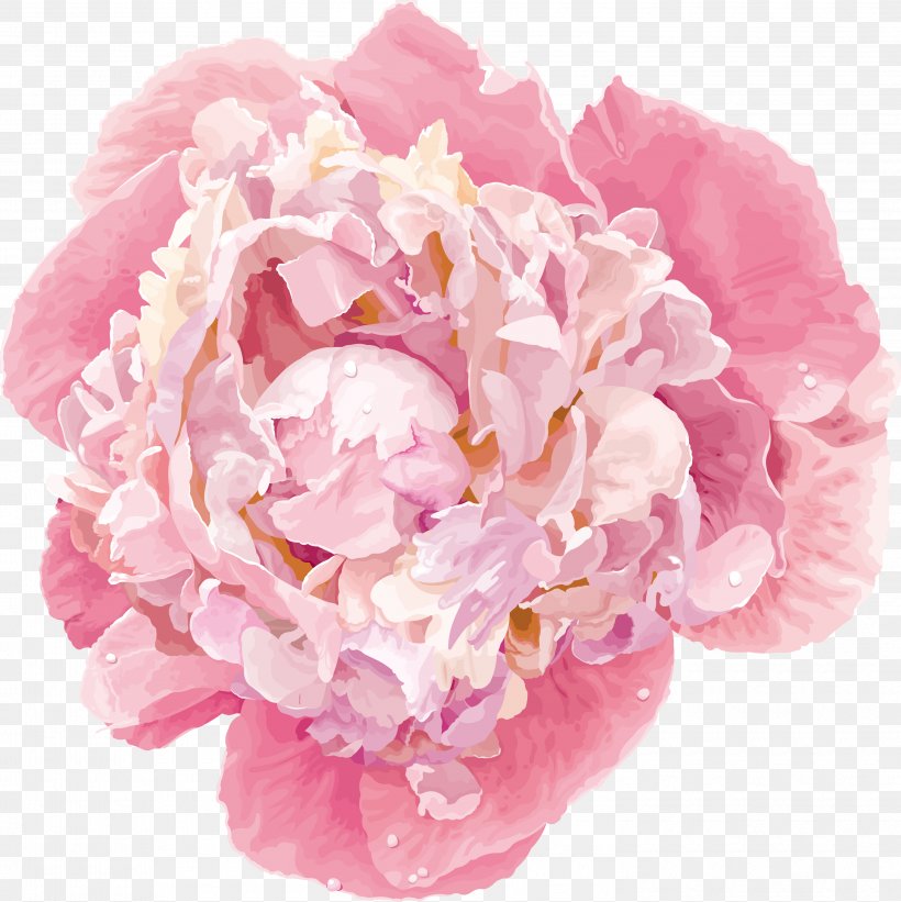 Peony Pink Ink, PNG, 2995x3000px, Peony, Artificial Flower, Cut Flowers, Floral Design, Floristry Download Free
