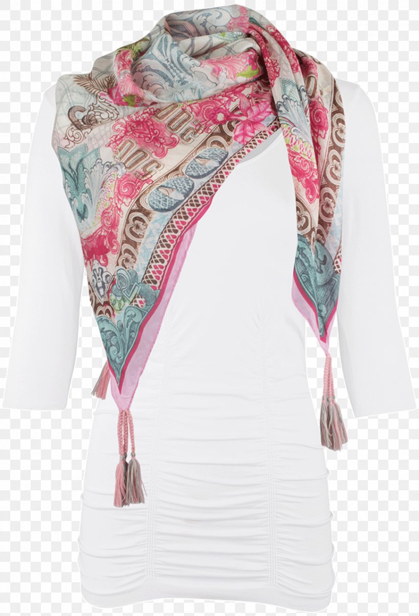Scarf Silk Sleeve Stole Pinto Ranch, PNG, 870x1280px, Scarf, Clothing, Color, Com, Currency Download Free