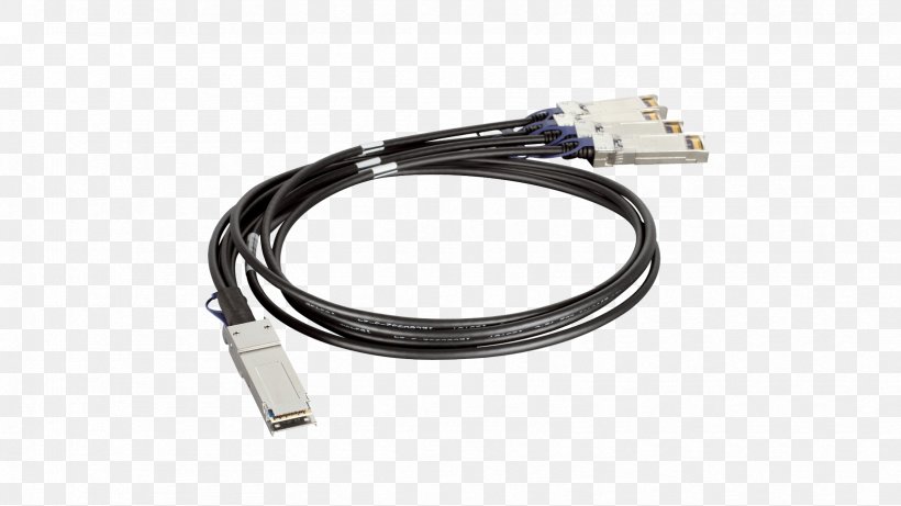 Serial Cable QSFP Electrical Cable Stackable Switch HDMI, PNG, 1664x936px, 10 Gigabit Ethernet, Serial Cable, Cable, Computer Port, Cxp Download Free