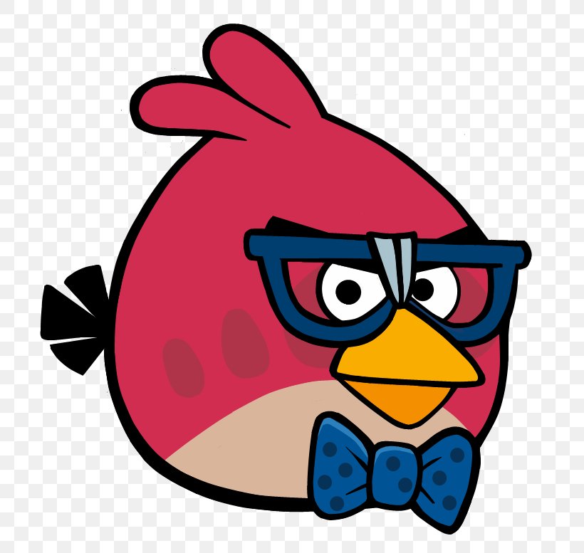 Angry Birds Nerd Female Clip Art, PNG, 795x777px, Bird, Angry Birds, Angry Birds Movie, Angry Birds Toons, Beak Download Free