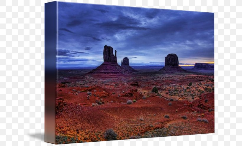 Badlands Monument Valley Butte Gallery Wrap Canvas, PNG, 650x497px, Badlands, Art, Butte, Canvas, Gallery Wrap Download Free