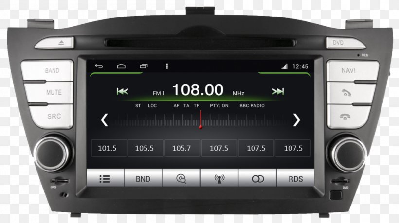 Hyundai Ix35 GPS Navigation Systems Hyundai Tucson Car, PNG, 1000x560px, Hyundai Ix35, Android, Automotive Exterior, Automotive Navigation System, Car Download Free