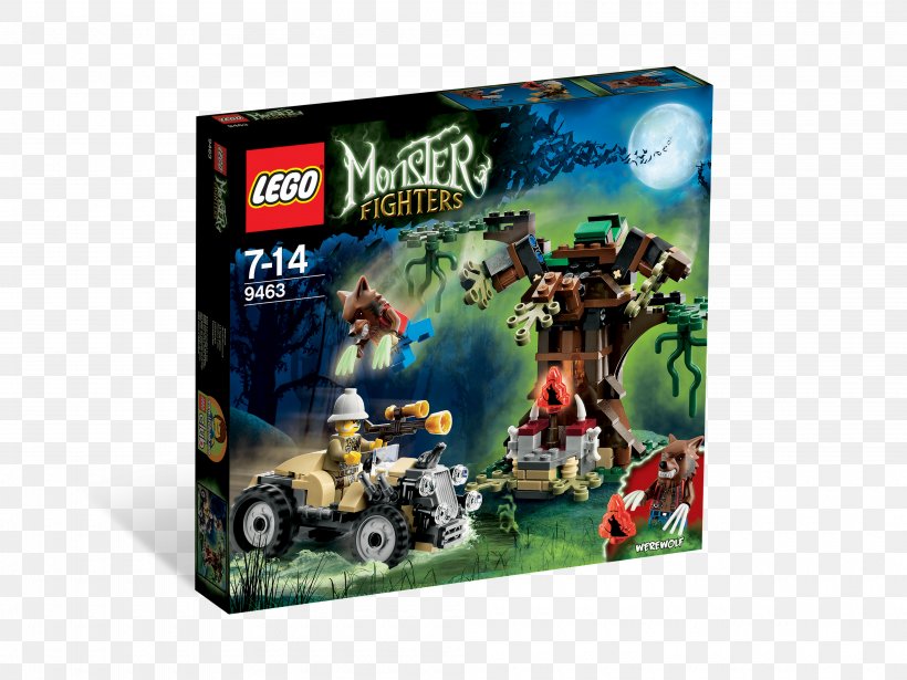 Lego Monster Fighters Amazon.com Lego Minifigure Lego Racers Werewolf, PNG, 4000x3000px, Lego Monster Fighters, Amazoncom, Game, Gray Wolf, Lego Download Free