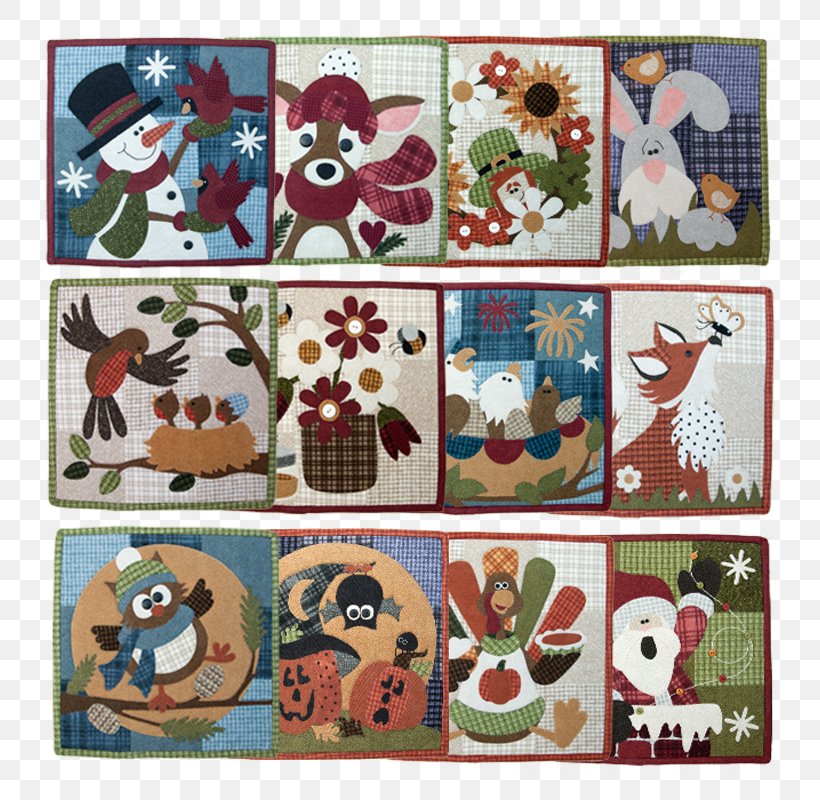 Patchwork Textile Quilt Month Wool, PNG, 800x800px, Patchwork, Art, Book, Calendar, Craft Download Free