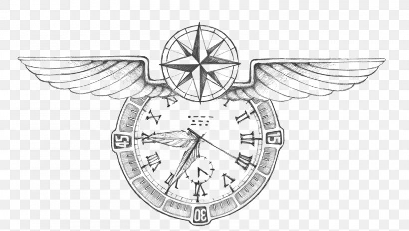 Product /m/02csf Drawing Line Art Clock, PNG, 1600x905px, Drawing, Artwork, Black And White, Clock, Home Accessories Download Free