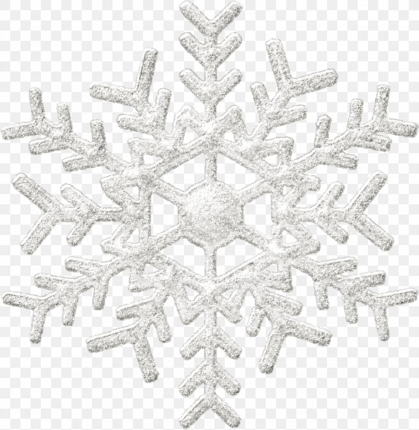Snowflake Christmas Clip Art, PNG, 2161x2219px, Snowflake, Black And White, Christmas, Freezing, Monochrome Download Free